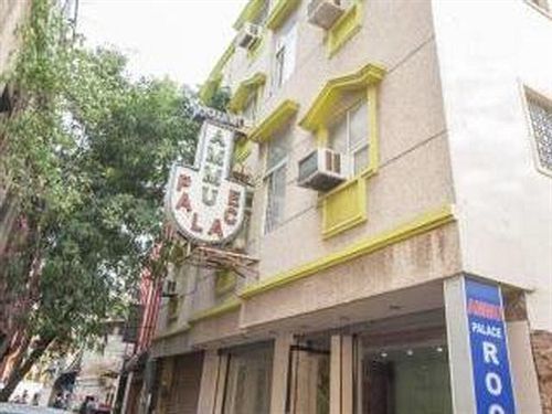 Hotel Ammu Palace Chennai Exterior photo